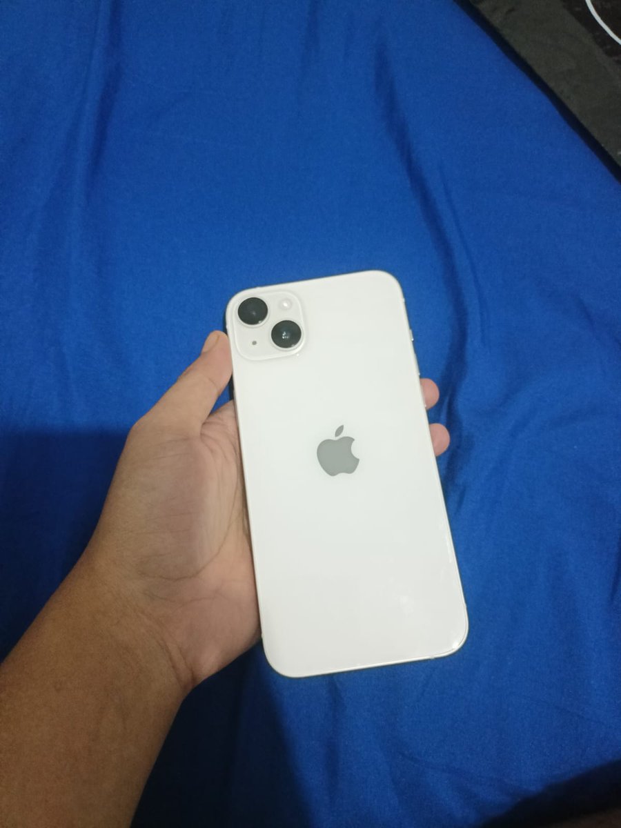 ramailmi's tweet photo. @mulyani_o Aku ada nih kak ip 14 plus 128 6jt aja, speknya diatas ip 13 harganya beda tipis, tp ini inter all operator bukan simlock, fisik mulus part orian semua, pemakaian pribadi, lokasi jogja https://t.co/pfMkggo75Y