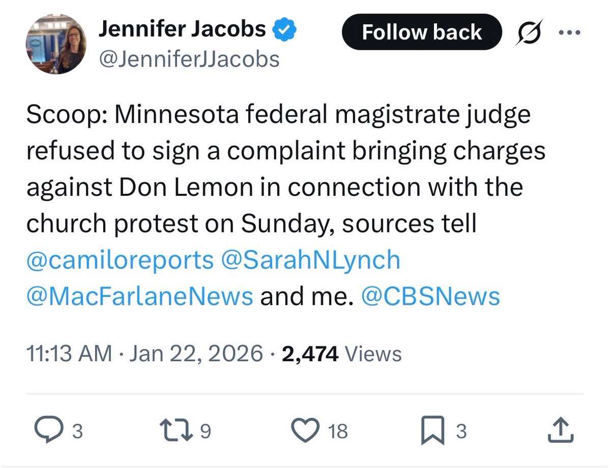 seanmdav's tweet image. As I have said over and over and over again, the biggest threat to this country right now is the ongoing left-wing judicial insurrection against the rule of law, and the abject refusal of Republican representatives to do anything about it. 

You simply cannot have a country when…