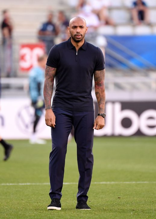 🗣️ Thierry Henry: “Throughout my career, I have been depressed. To understand this, you have to go back to when I was young!

When I was a child, I didn't have any affection... when my father held me, the first thing he said was: "This baby will be an incredible football player."