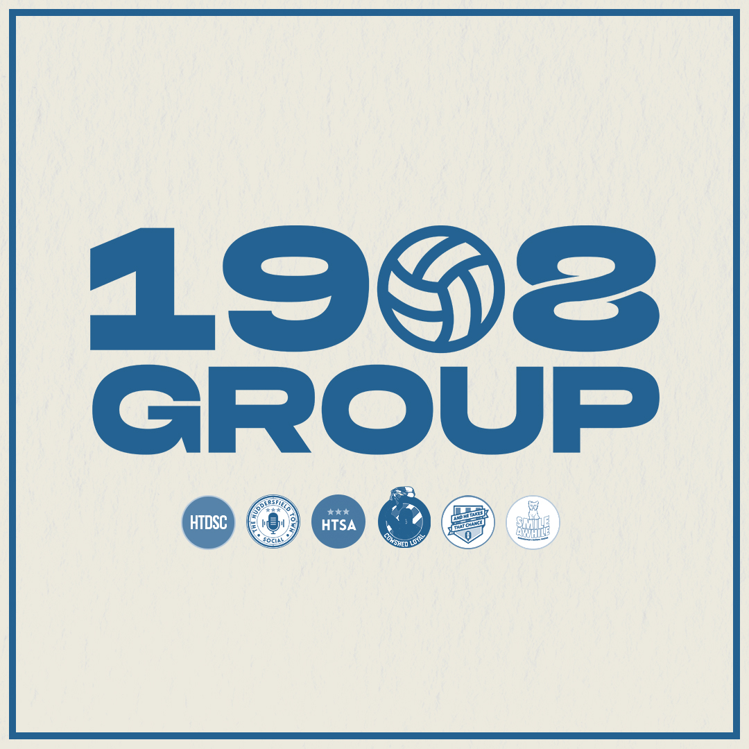 1908Group's tweet image. Introducing the 1908 Group ⤵️

@officialhtsa  
@CowshedLoyal 
@HTDSC_ 
@smileawhilezine 
@TheTownSocial 
@takesthatchance 

#htafc @1908Group