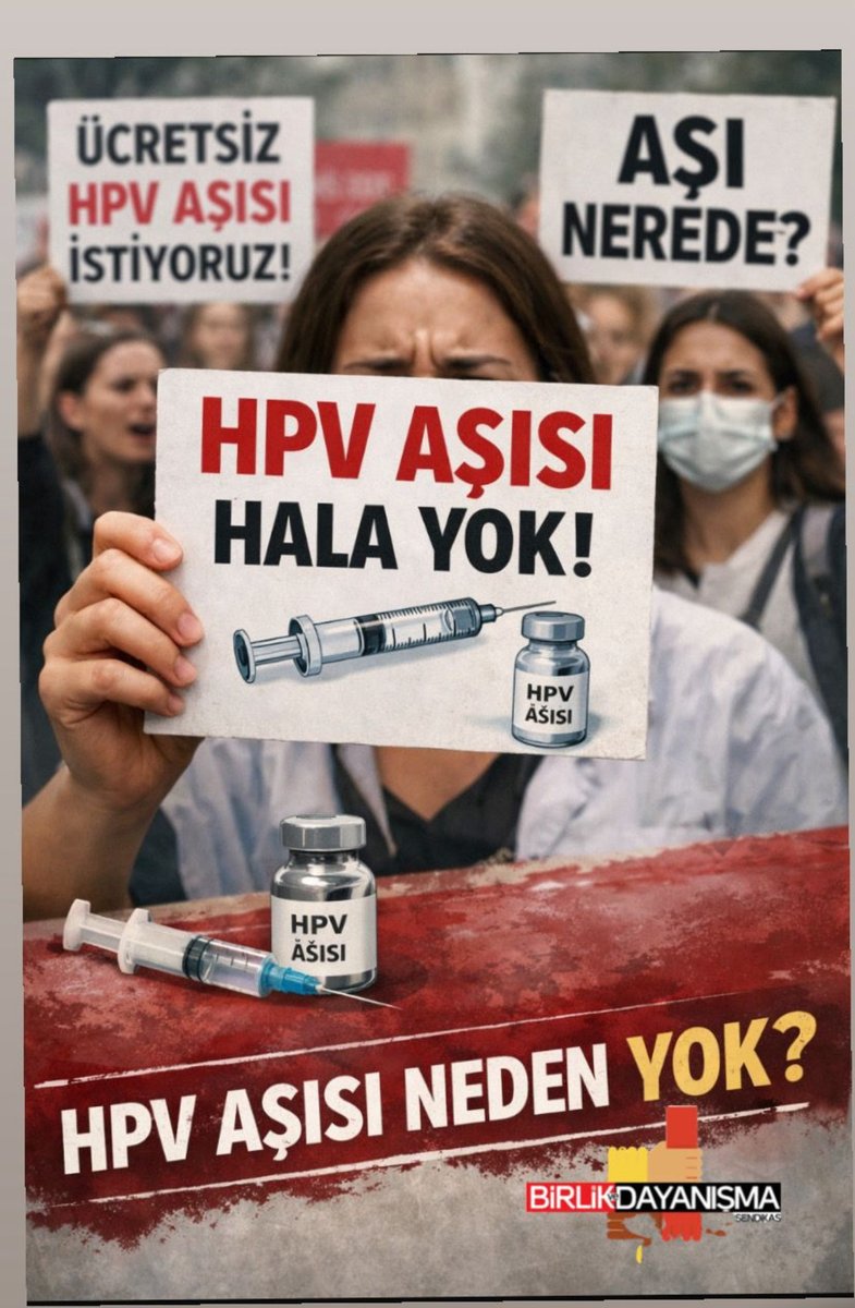 alikolikim's tweet photo. #HpvaşısıNerede Ücretsiz Hpv aşısı temin etmek @saglikbakanligi nın görevidir @dayanismasen @dayanismasen4 https://t.co/qxsMxd2Zwh