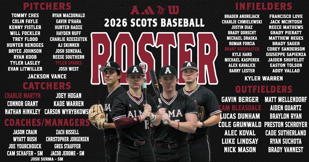 Alma College Baseball tweet media