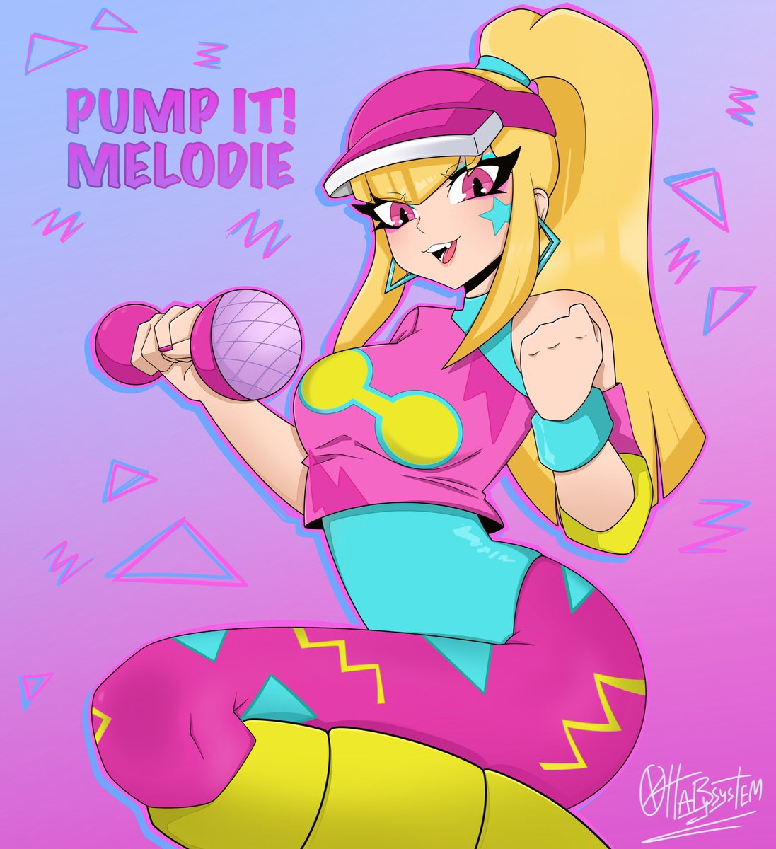 ottabysystem's tweet image. Pump it Melodie 🎶
#BrawlStars #BrawlStarsArt #brawlstarsfanart