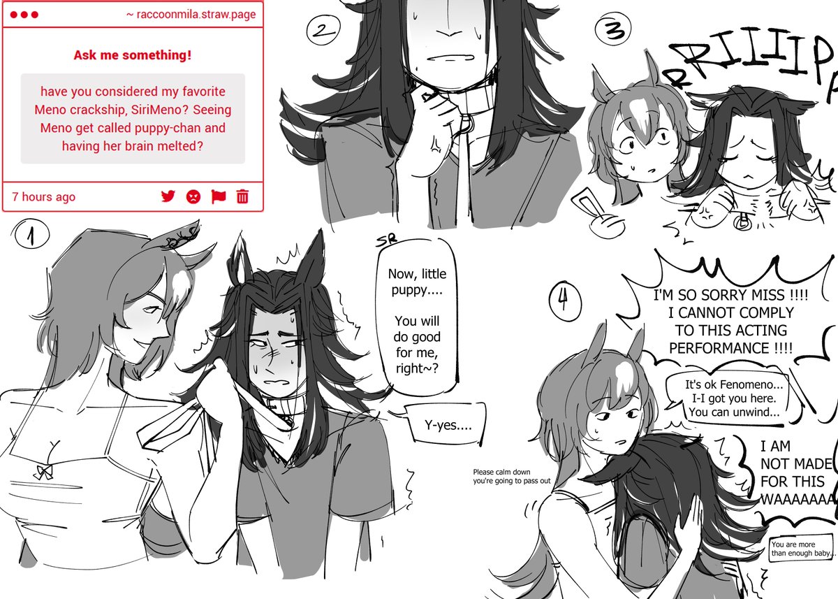 D00KYE0M's tweet image. Had too many thoughts on my head i had to make a secuence where meno is just pathetic and rizzless im so sorry anon