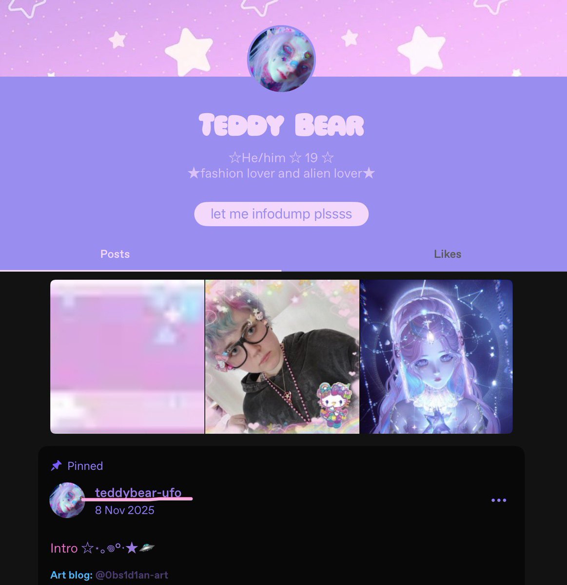 T3ddyybe4r's tweet photo. i barely use twitter rn so uuuuh follow me somewhere else 
insta: _teddy.be4r_
tiktok: _teddy.be4r_
tumblr: teddybear-ufo
xxafterlife: obsidian https://t.co/oP0IL5O5yV