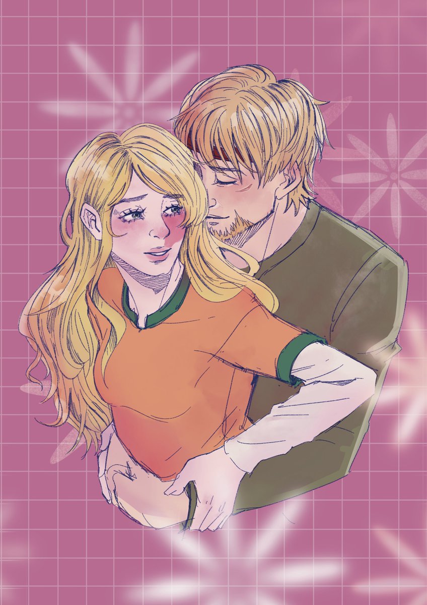 A bonus artwork that I got from <a href="/RheaViru/">☀️ rhea-🌾 VGEN COMMS OPEN📌</a> !💗

Thanks so much for drawing an additional bonus artwork of them!🥹

#VINLAND_SAGA #vinlandsaga #Ocxcanon