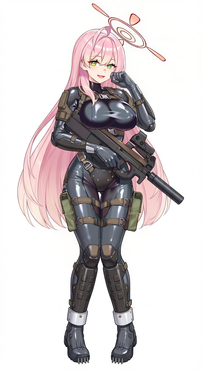 ブルーアーカイブの浦和ハナコ

のメタルギア4のカエル兵装備

露出ゼロなのになんだろうおっぱい銃に乗せるのやめてもらえますか? 