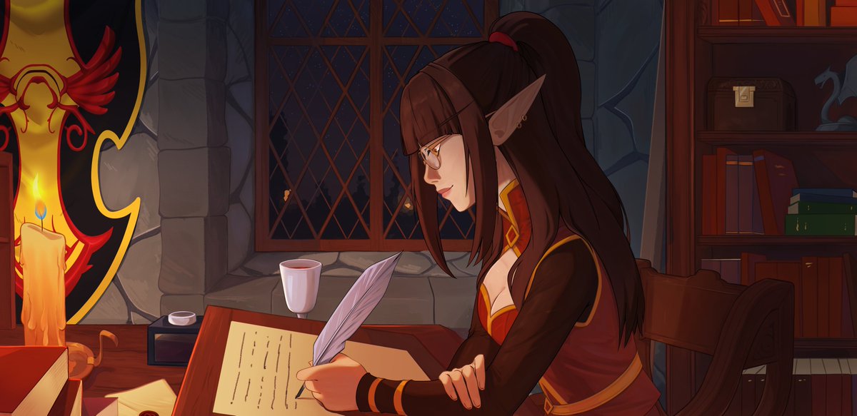 El-fi beats to ponder and enchant to
by @/Razin_bee