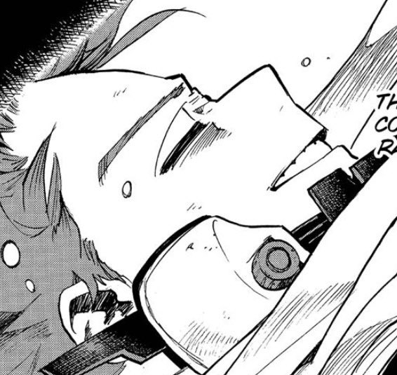 dont save him bro is exactly where he wants to be