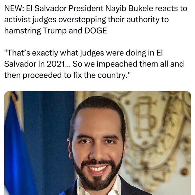 <a href="/elonmusk/">Elon Musk</a> We need to “Bukele” our own justice system in America!