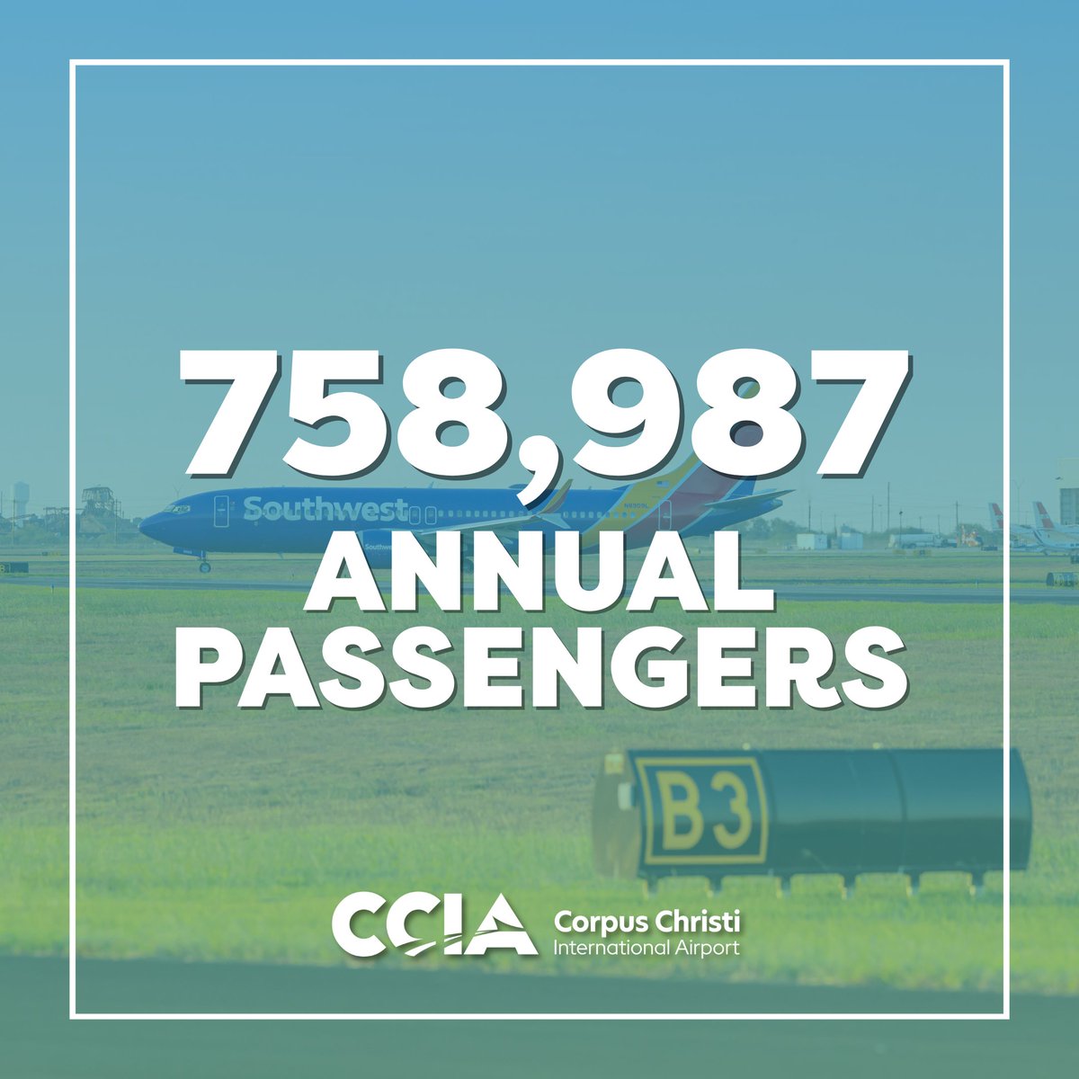 Corpus Christi International Airport (CCIA) tweet media
