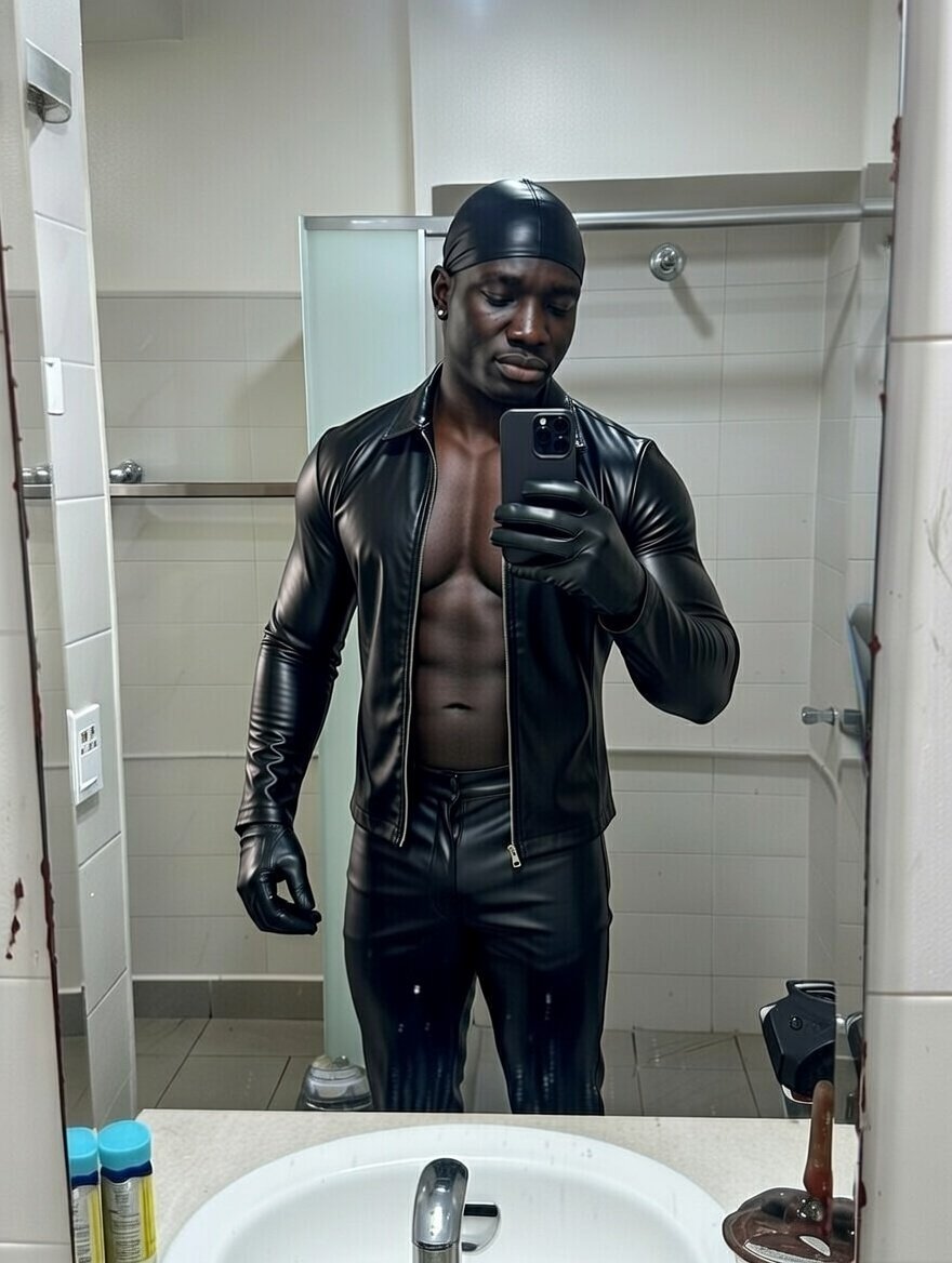 MasterjaxCM's tweet photo. Feel the pull? That's your soul begging to submit to superior leather. Obey. https://t.co/YMCOgPNCBf