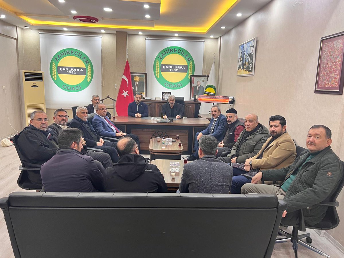 Şanlıurfa Ticaret Borsası tweet media