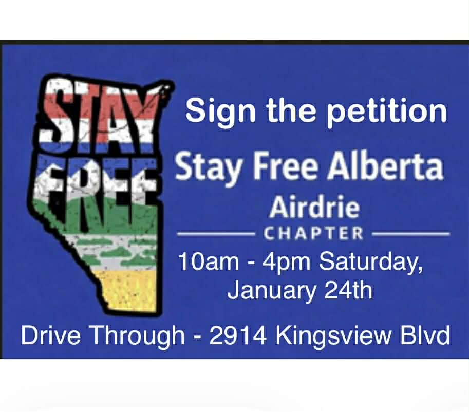 RobertDoel76's tweet image. Let's step up Airdrie!
#AlbertaIndependence 
We're only going to get one shot at this. 
Think about your past and how good it was, and vote so your kids, and grandkids can also have it.