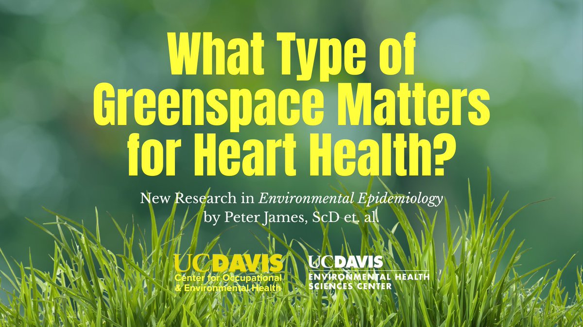 UC Davis Environmental Health Sciences Center tweet media
