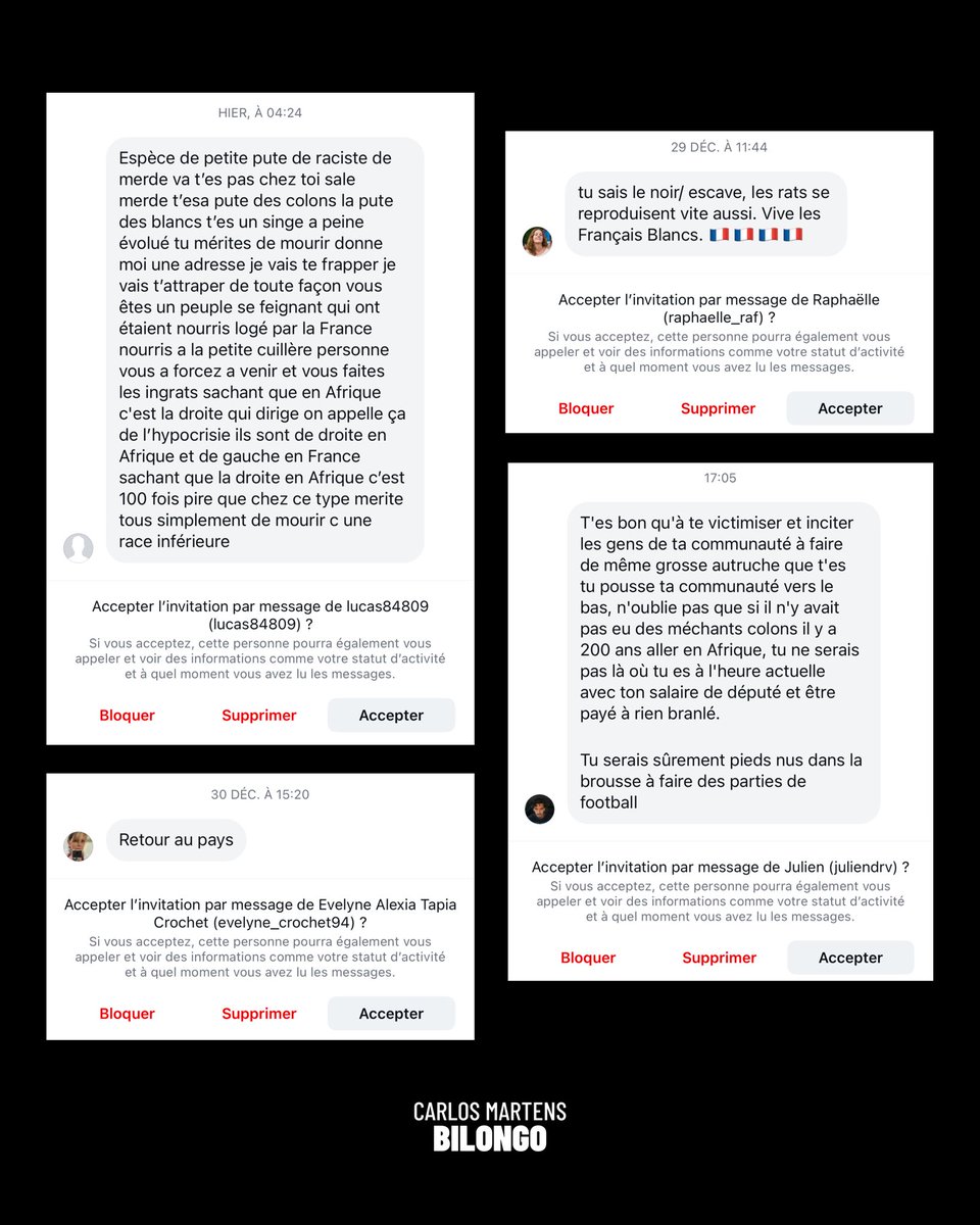 Carlos Martens Bilongo tweet media