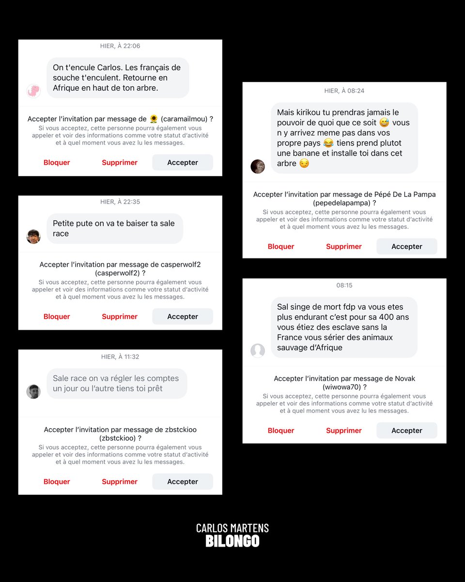Carlos Martens Bilongo tweet media
