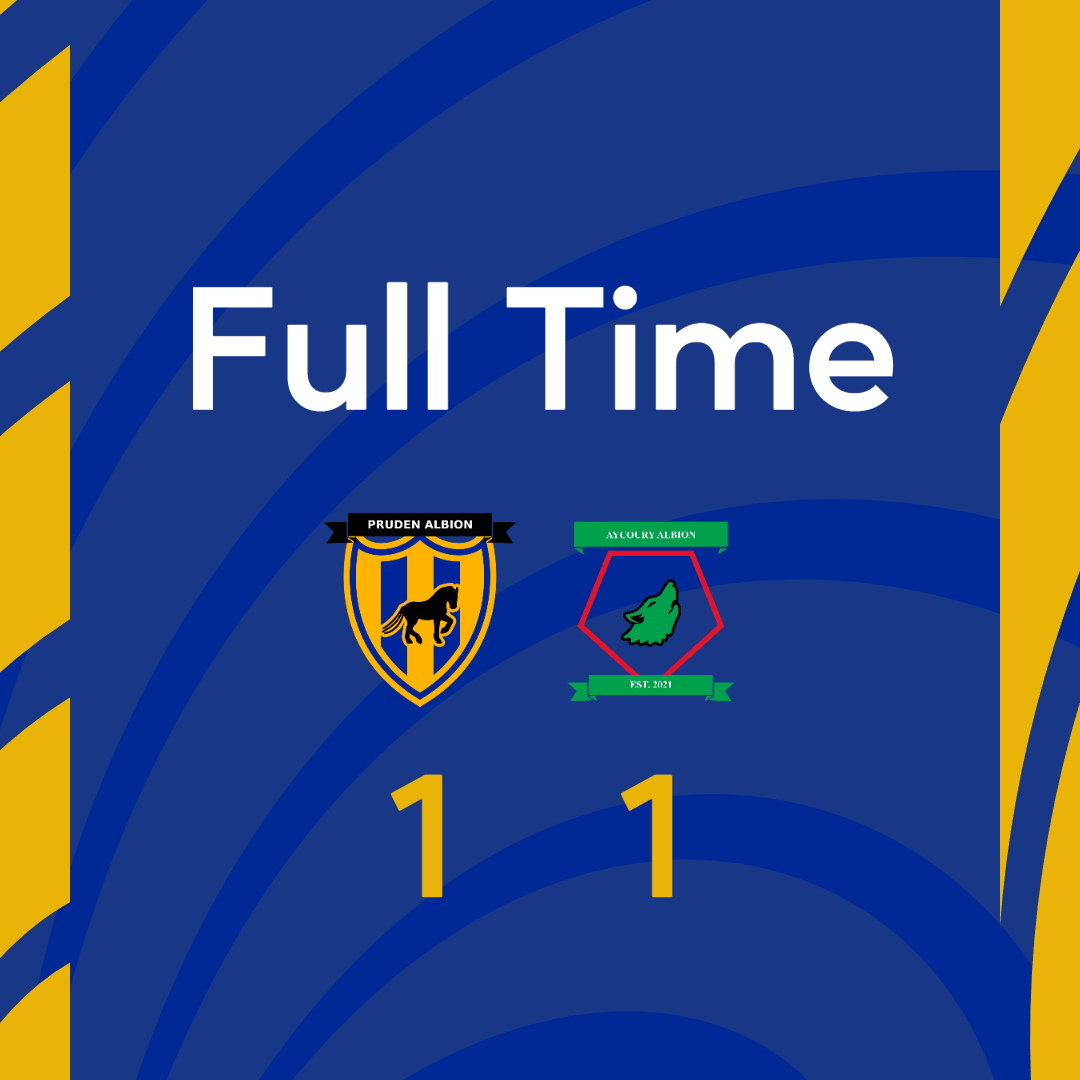 Pruden Albion F.C. tweet media
