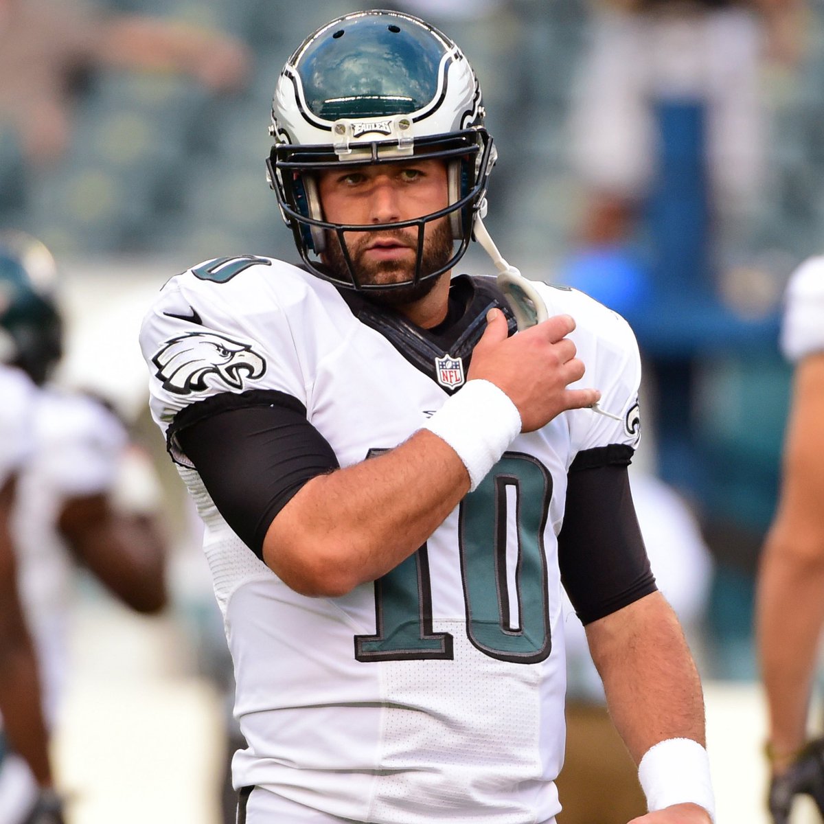 jasrifootball's tweet image. 𝗧𝗥𝗘𝗡𝗗𝗜𝗡𝗚: Former NFL QB Chase Daniel responds to LeSean McCoy’s narrative that backup QBs shouldn’t be able to talk negatively about current star QBs.

“This is such flawed logic - if star players are only allowed to critique, then most of football leadership couldn't do…