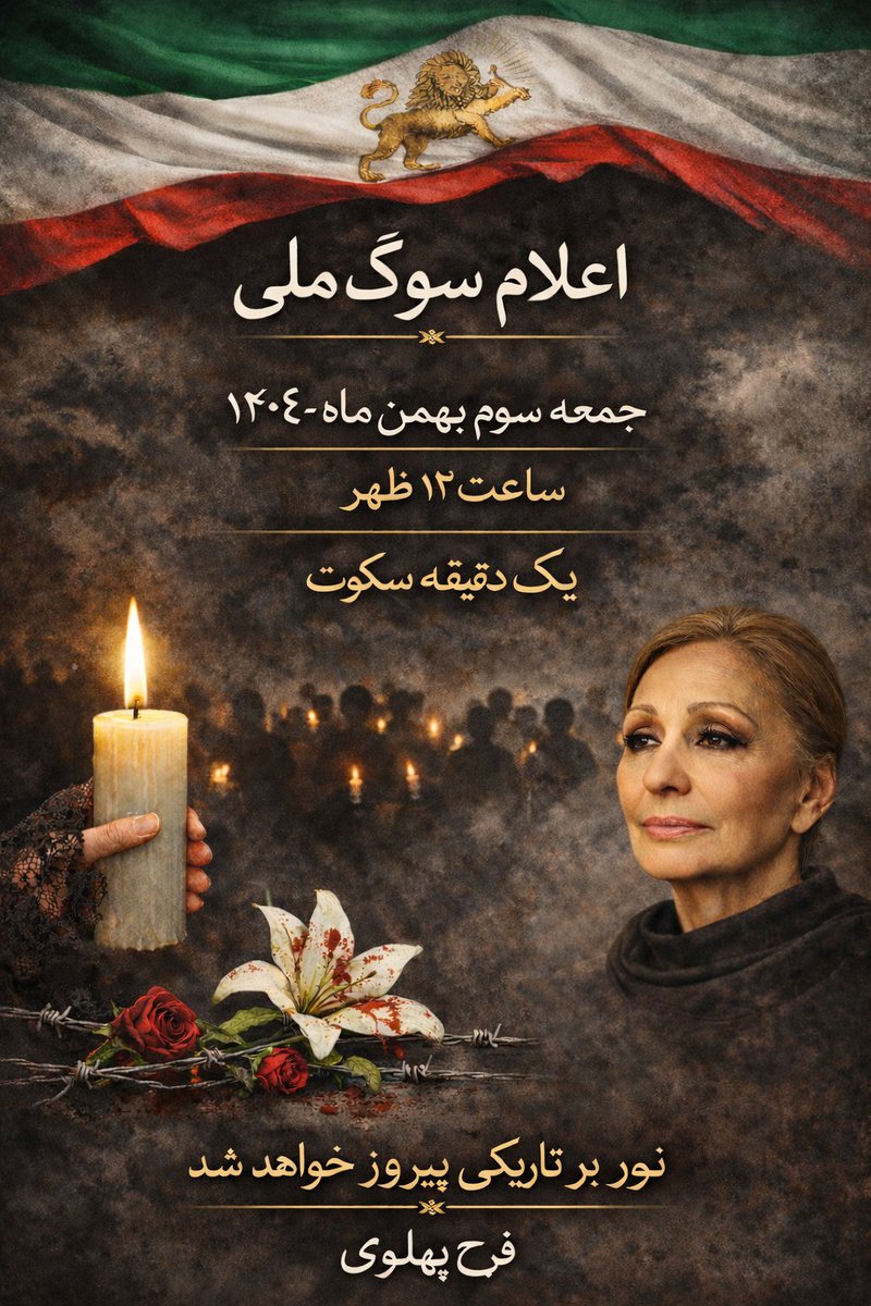 korosh1377's tweet photo. از ایران  اشغالی و ماتم زده و مورد کشتار وحوش خامنه ای سلام به جهان آزاد ما بر گشتیم. 
#جاویدشاه 
#ایران_تسلیت https://t.co/IHMiNLBD0x