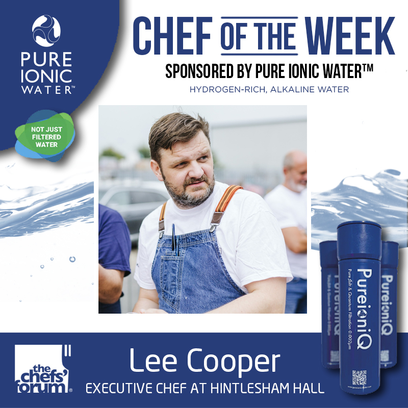 thechefsforum's tweet image. Chef of the Week sponsored by @Pureionicwater - @ch3flee Executive Chef @hintlesham_hall - He admires @GordonRamsay - His chefs to watch are @yummy_brummie @harryaskew_ and he can't cook without salt, butter and passion! #readmore thechefsforum.co.uk/chef-of-the-we… #yeschef