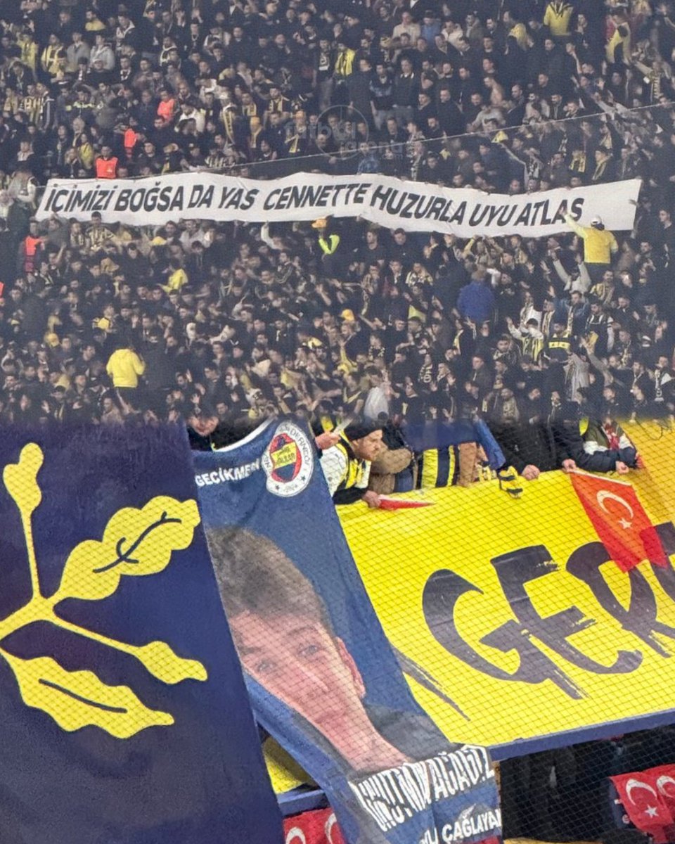 Atlas Çağlayan’ı unutmayacağız…