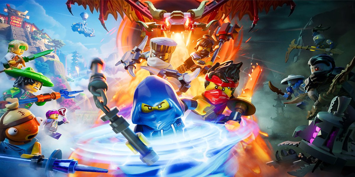 Crafty | LEGO Fortnite tweet media