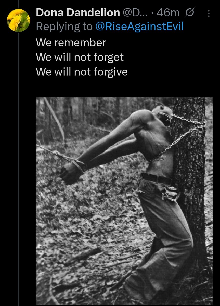 Black X South Africa : By repeatedly posting old, recycled, or completely unrelated images from other countries and claiming they are “apartheid crimes” or “genocide” against Black people during apartheid in South Africa, you are not exposing "truth;" you are fabricating