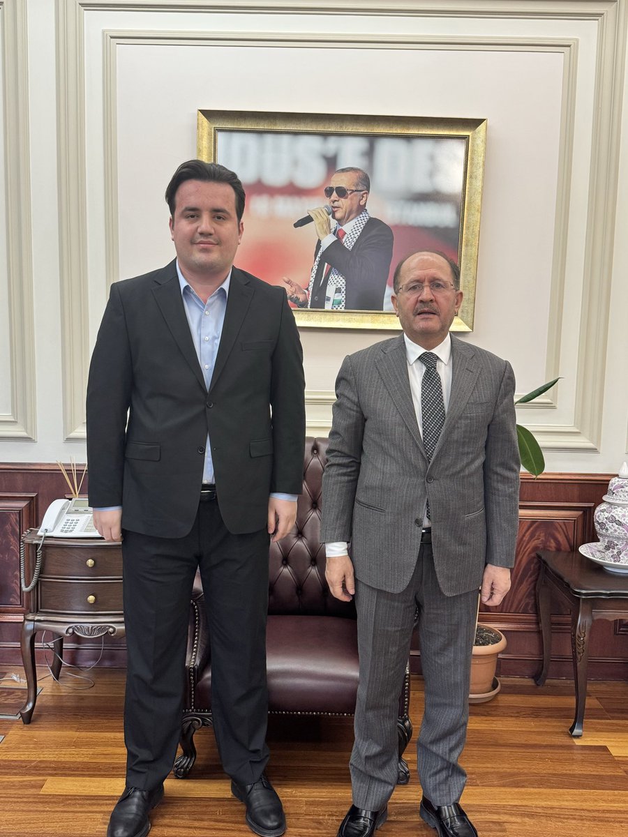 Kıymetli Bakanımız, değerli ağabeyimiz Adalet Bakan Yardımcısı Sayın <a href="/ramazancan0071/">Ramazan CAN🇹🇷</a> makamında ziyaret ettim. Nazik misafirperverliği için kendilerine çok teşekkür ederim.