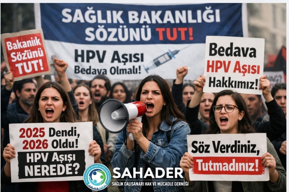 SaHaDerAnkara's tweet photo. Koruyucu sağlık politikası lafla olmaz.
2025’te verilen HPV aşısı sözü 2026’da buharlaştı. Koruyucu sağlık hizmeti için 
#HPVaşısıNerede diyoruz 
@SaHaDernegi https://t.co/dGTJMTqoCm