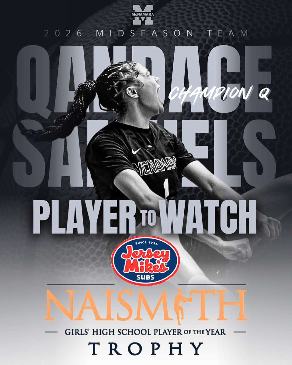 Bishop McNamara WBB tweet media