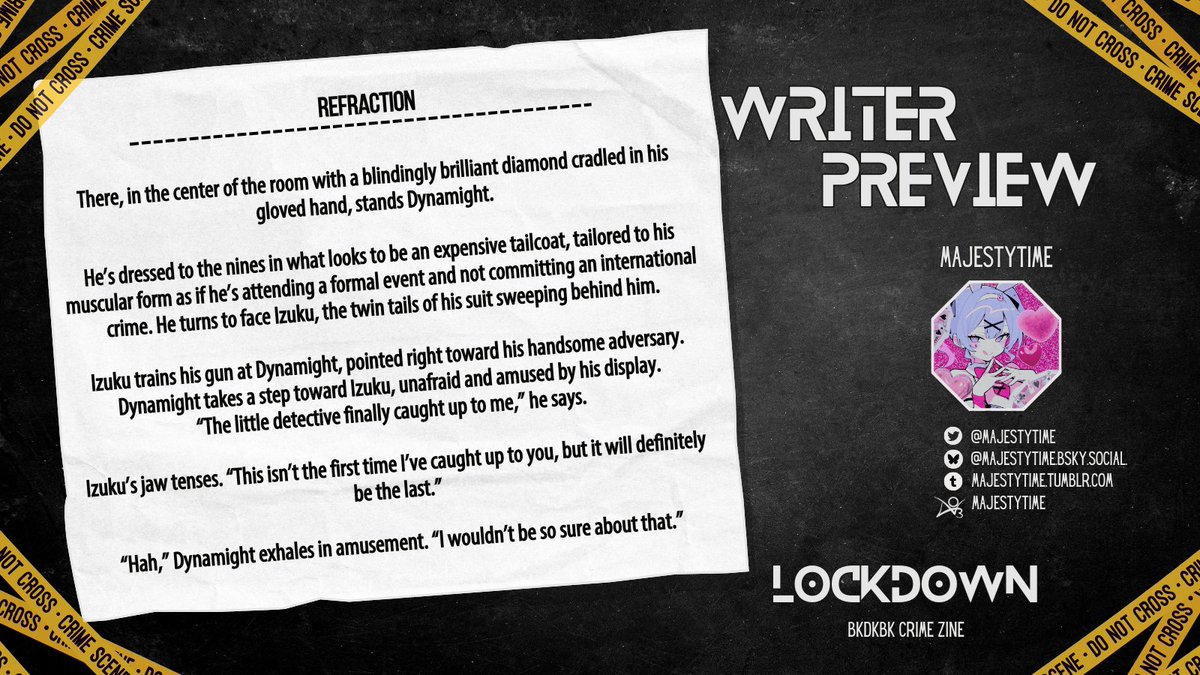 Lockdown: BkDkBk Crime Zine tweet media