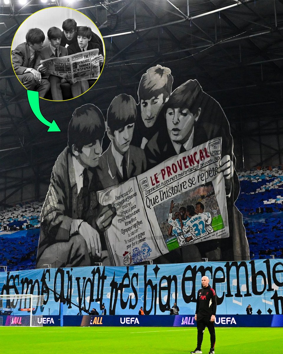 Vincent_1393's tweet image. J'ai liké absolument tous les posts qui contenaient les tifos d'hier soir.

Même si l'OM a perdu sur le terrain ce qui reste logique au vu des budgets des deux clubs, l'institution OM par ses supporters a rayonné dans le monde entier. 🌍

Vous êtes immenses 💙