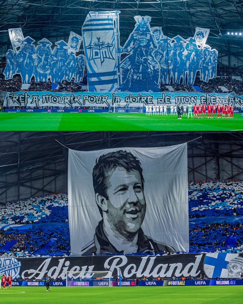 Vincent_1393's tweet image. J'ai liké absolument tous les posts qui contenaient les tifos d'hier soir.

Même si l'OM a perdu sur le terrain ce qui reste logique au vu des budgets des deux clubs, l'institution OM par ses supporters a rayonné dans le monde entier. 🌍

Vous êtes immenses 💙