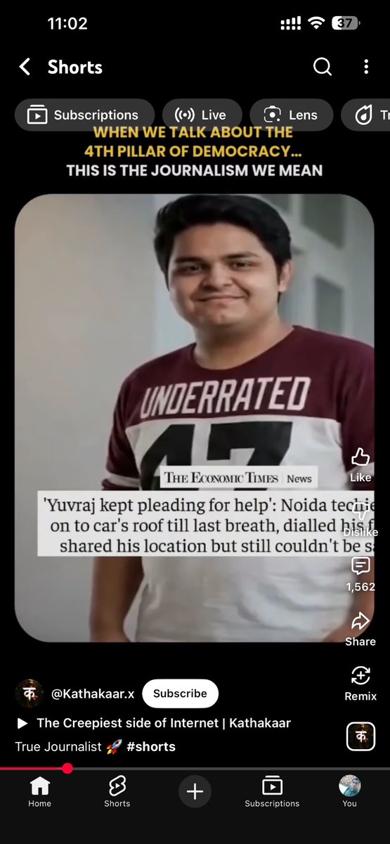 garwanitesh's tweet photo. Not only system but also we kill #YuvrajMehta https://t.co/tVyfWncsX2
