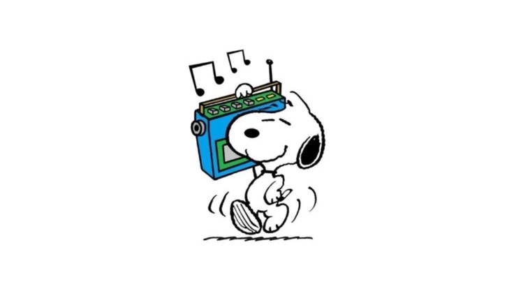 Snoopy 🎶💕