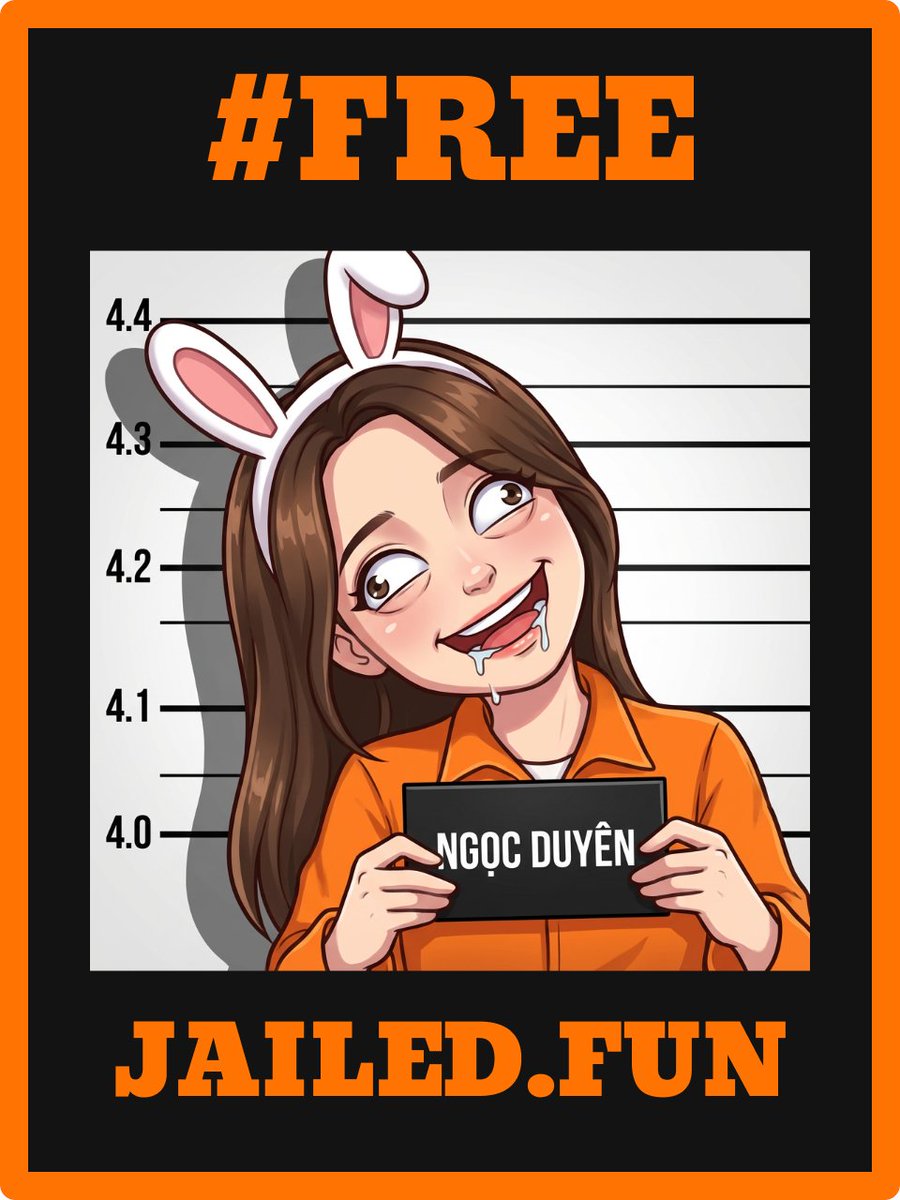 bacgiang0909's tweet photo. i got life sentence 😭💀

moving into @Jaileddotfun soon

[ drop your mugshot here👇] https://t.co/5bqdV6Y2j5