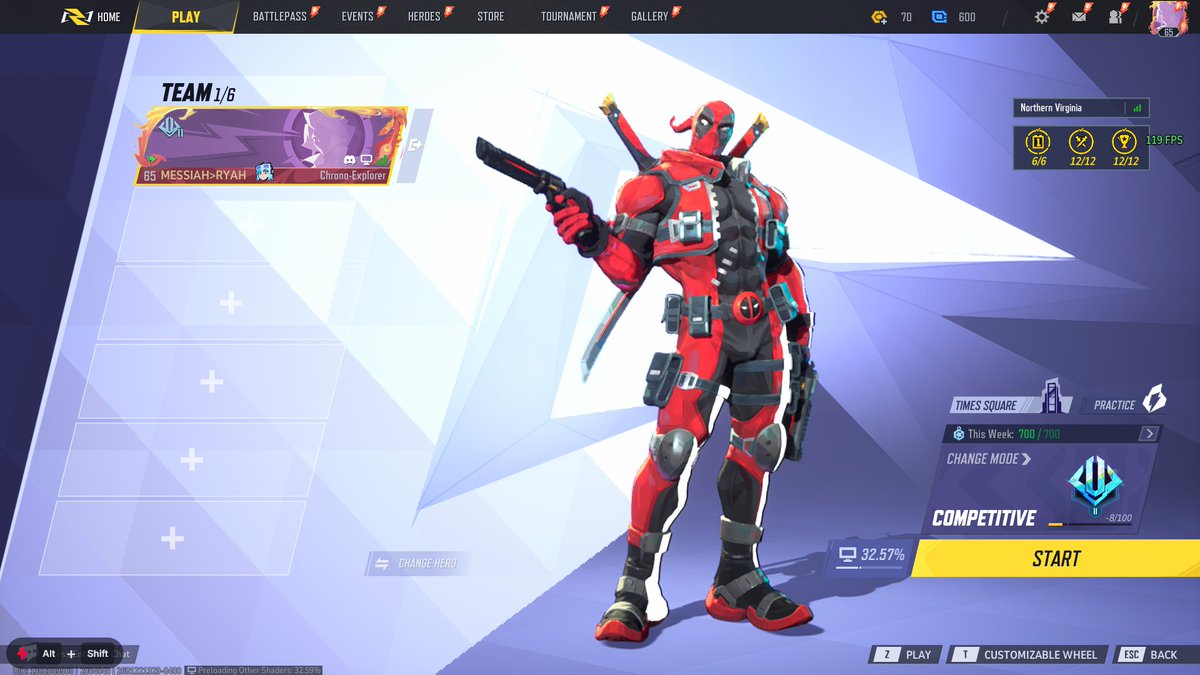 YOOO Marvel Rivals Will Heal Everyone , add me if you nice at the game. Throw my shit i throw a ban at you
