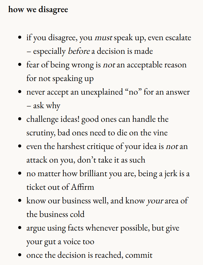 Max Levchin on how to disagree