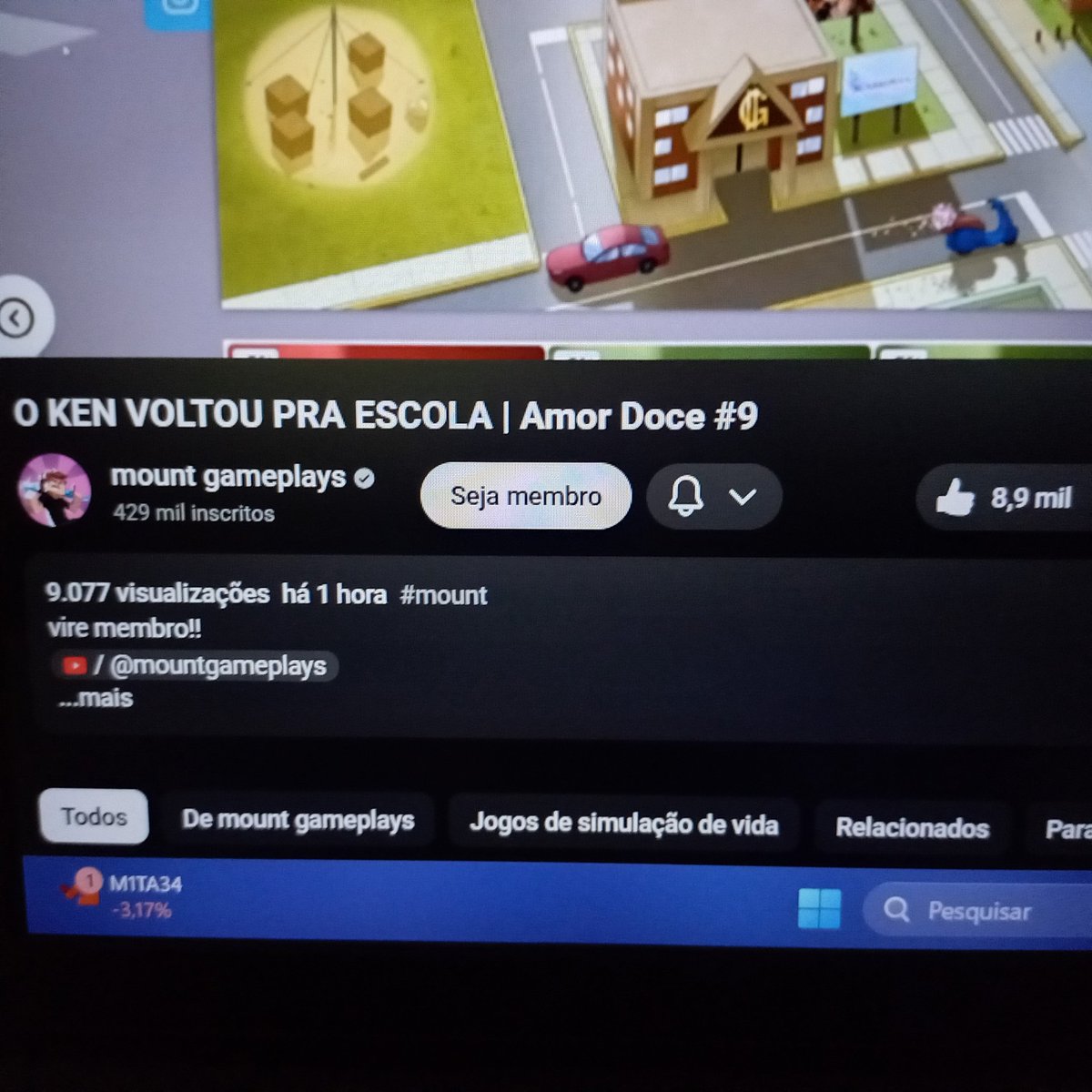 AcwisS's tweet image. Simplesmente em 1 hora tem quase 9 mil likes