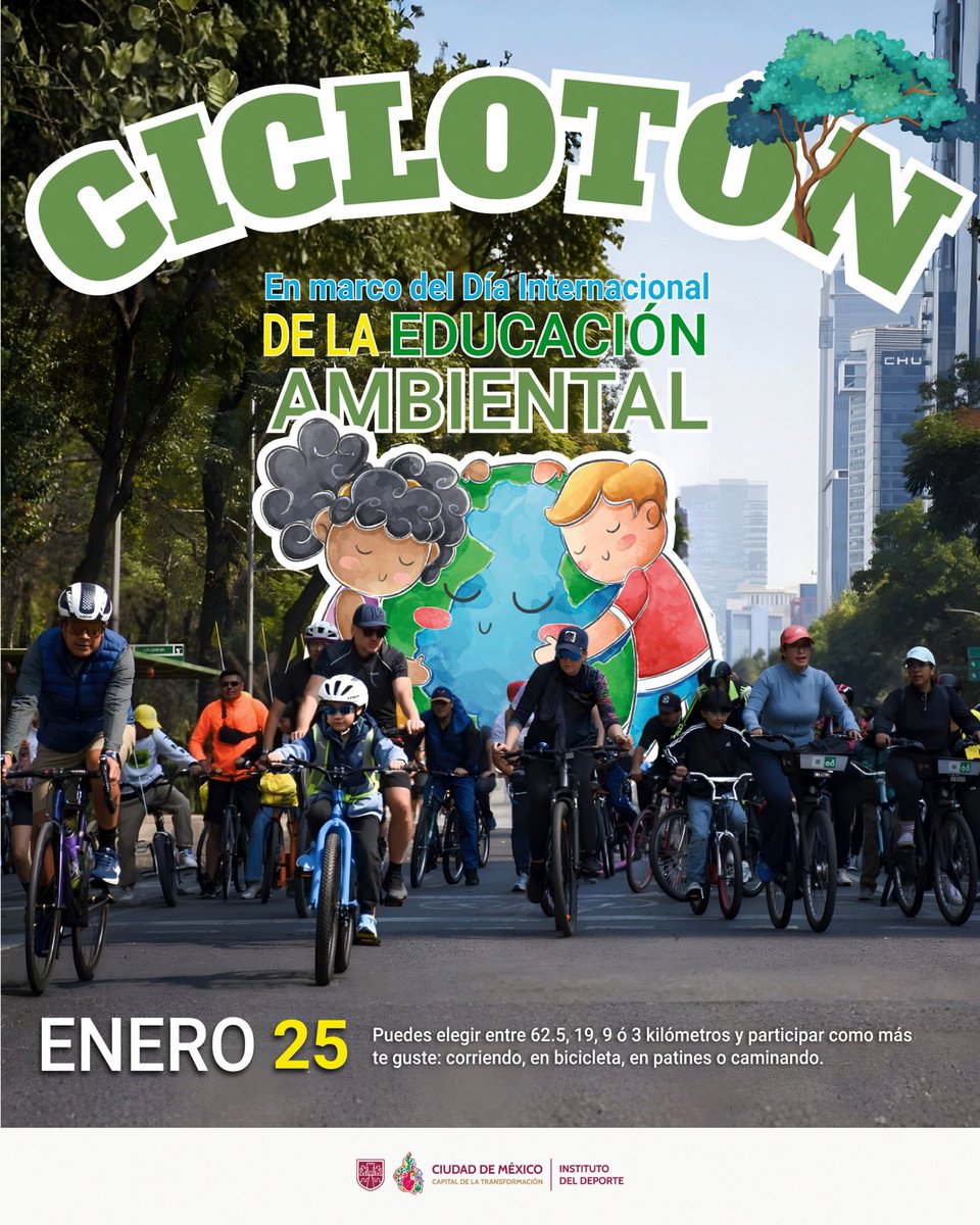 Instituto del Deporte de la Ciudad de México tweet media