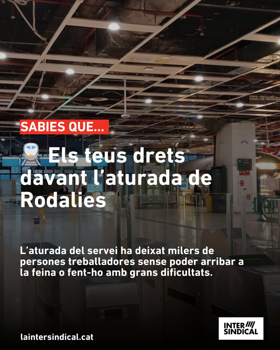 LA INTERSINDICAL tweet media