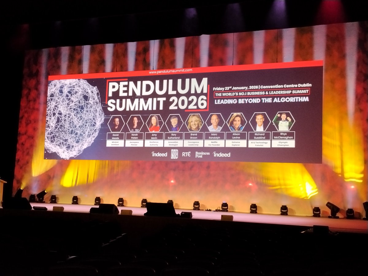 Pendulum Summit tweet media