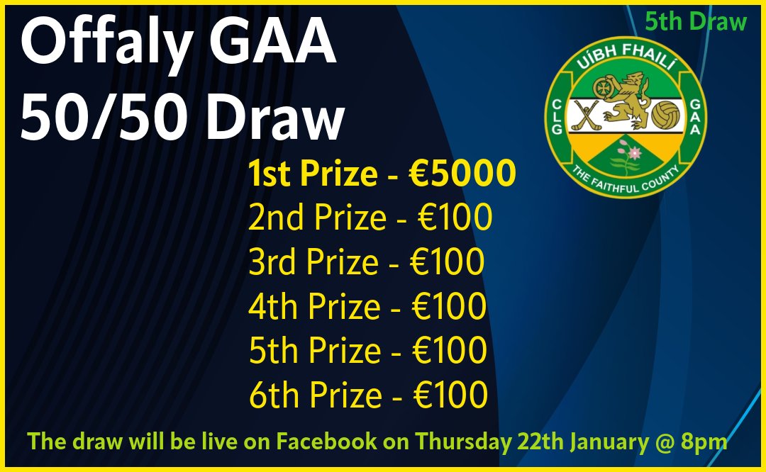 Official Offaly GAA tweet media
