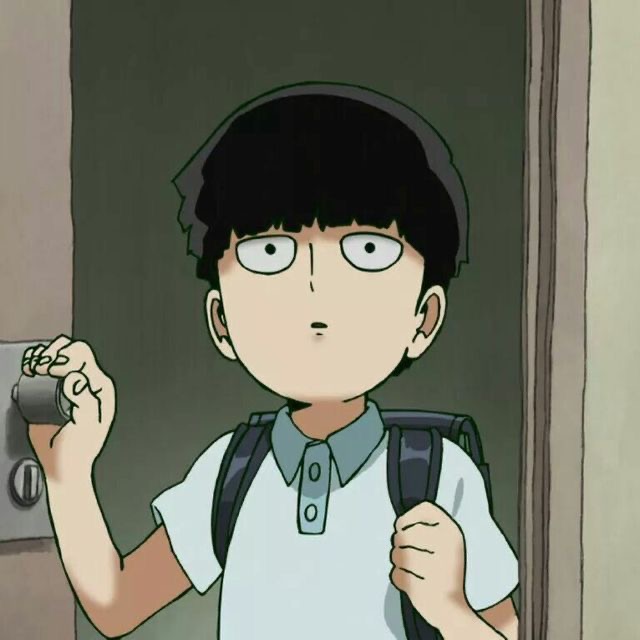 m0bulous's tweet image. mob is literally the older version of his younger self