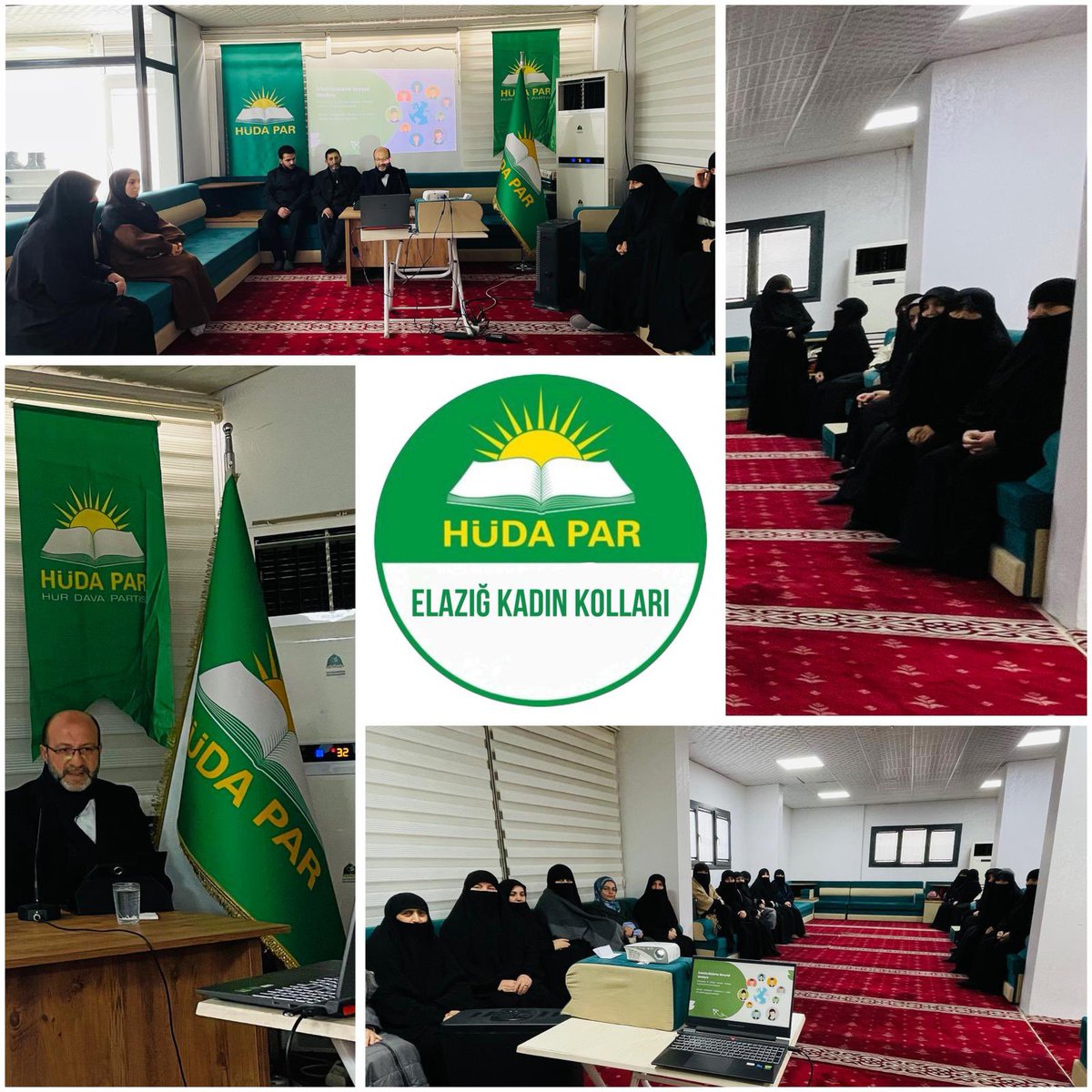 Kadın Kolları Yönetim Kurulu ve üyelerimize yönelik “Sahadan Dijitale: Etkili Sosyal Medya Kullanımı” semineriyle önemli katkılar sunan GİK Üyemiz ve Genel Merkez Medya Başkan Yardımcımız Sayın Şeyhmus Tanrıkulu’na teşekkür ediyoruz.
<a href="/SeyhmusTanrkulu/">Şeyhmus Tanrıkulu</a>