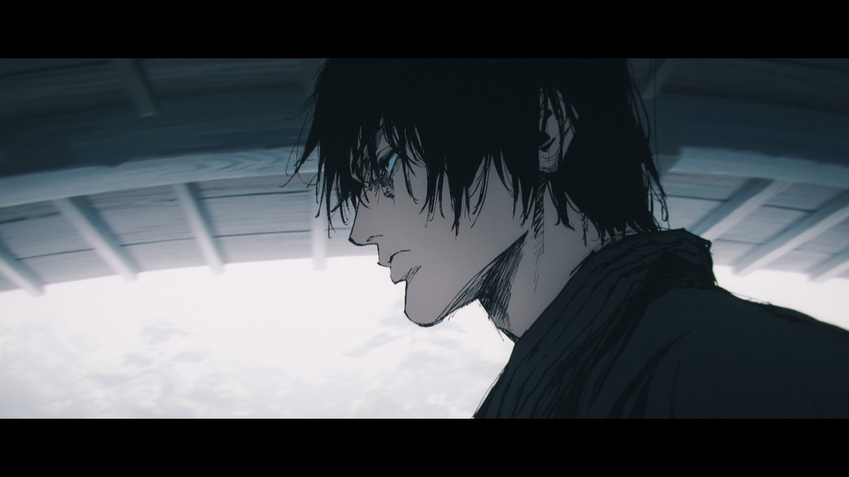 doffylmingo's tweet photo. my thoughts on the new jjk episode:

- quite average during non-action scenes

- action was insane but definitely overhyped

8/10

they were saying its on par with 2×16 i think the action isn't even better than 2×13

once again proved that more animators ≠ better animation https://t.co/YvBlozc414