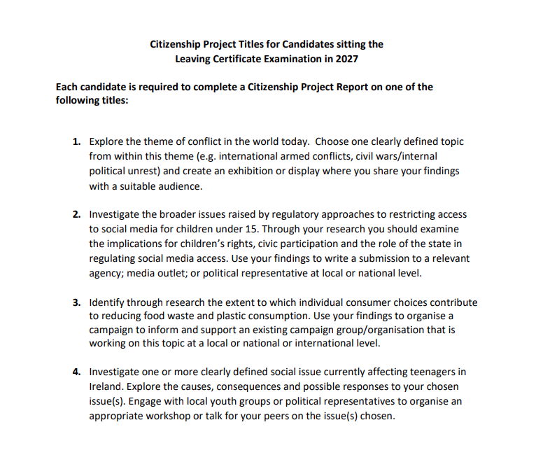 Oide Politics and Society Post-primary tweet media