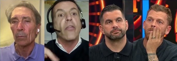 "Palantir? The defense tech company?"