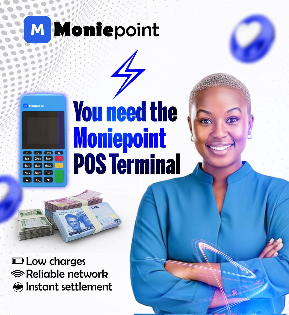 grafixdynasty01's tweet photo. People decide whether to trust your brand in seconds.

This @moniepointng design is built to win those seconds,
clear, focused, and credible.

In finance, design isn’t decoration.
It’s positioning.

If your brand needs clarity, my inbox is open.. https://t.co/KVdFkTIe2b